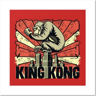 King Kong Posters and Art